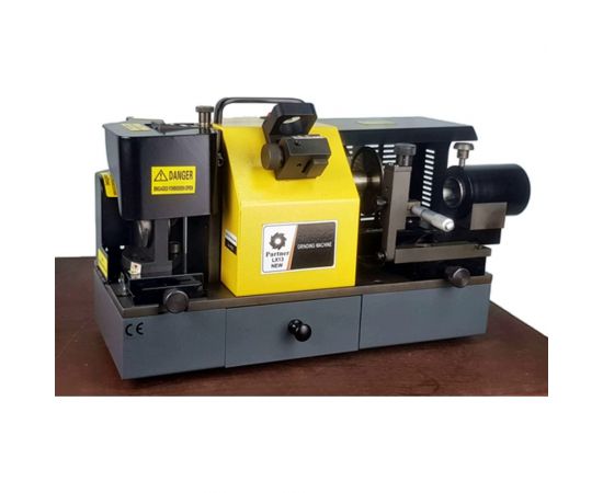 Станок для заточки 2-х,3-х, 4-х зубых фрез по торцу и спирали Partner LX13 NEW 211306 – изображение 2