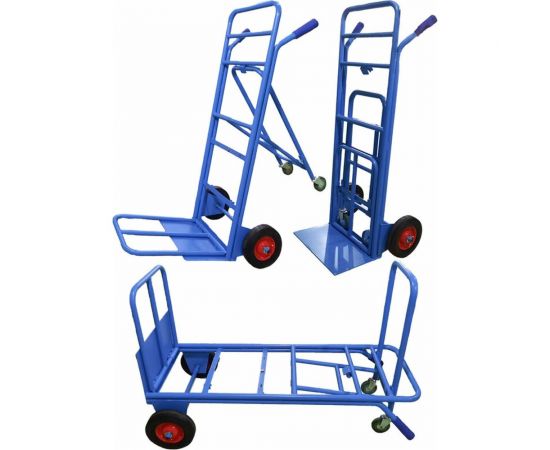 Двухколесная тележка трансформер МосТележка 710x1400 мм ТДТ300 – изображение 2