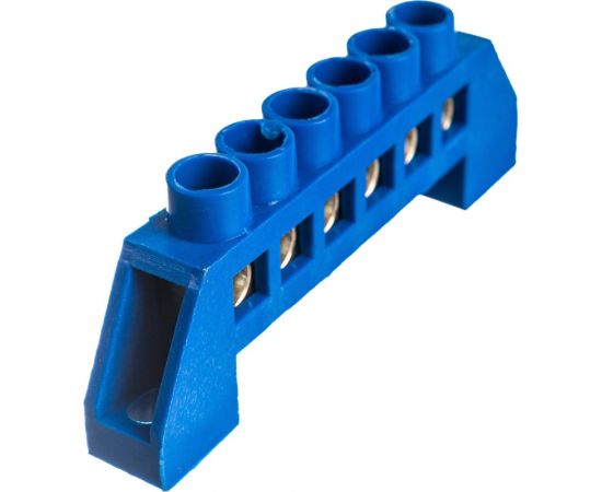 Нулевая шина TDM в изоляторе, 6х9мм, 6 групп SQ0801-0017 – изображение 2