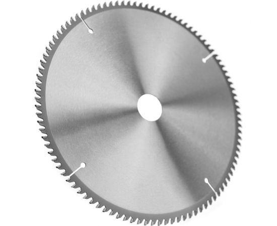 Диск пильный по цветным металлам и пластику 250x30 мм, 100Z vertextools АЛ-250-100-30 – изображение 2