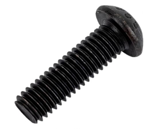 Винт Море-Метизов ISO 7380, класс прочности 10.9, оксид, M6x20 мм, 50 шт. VINT738062050M – изображение 2