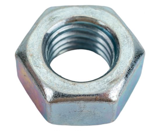 Гайка МЕТАЛЛСЕРВИС М12, DIN 934, цинк, 50 шт. 1238971 – изображение 2
