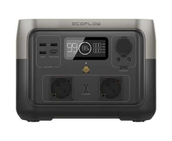 Портативная зарядная станция EcoFlow RIVER 2 Max 512Втч 4895251600781 – изображение 2