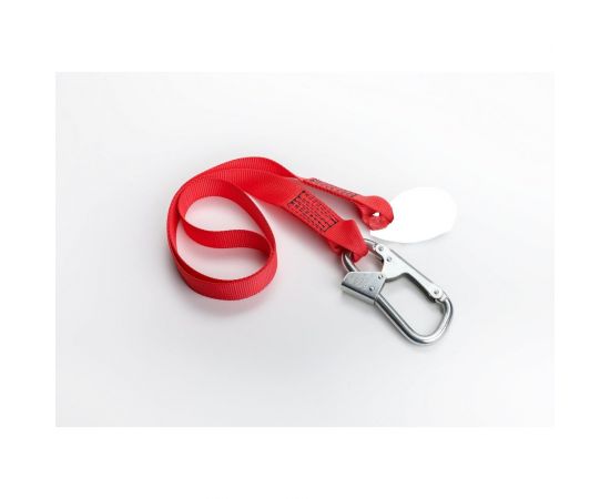 Безлямочная удерживающая привязь со стропом А и карабином К1 МОЛОТ УС 1 А – изображение 2