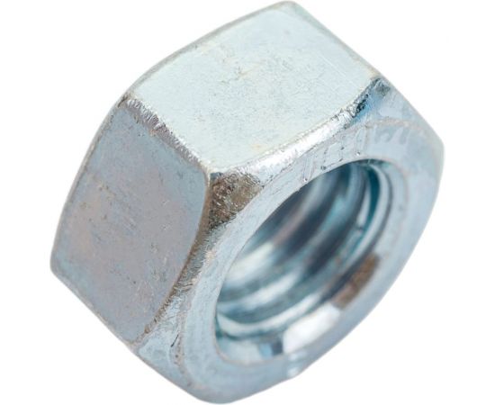 Гайка МЕТАЛЛСЕРВИС М12, DIN 934, цинк, 50 шт. 1238971 – изображение 3