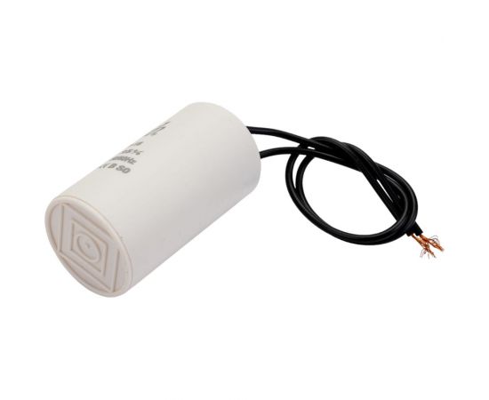 Пусковой конденсатор JB Capacitors 3 мкф, 450 В, 35x65, jfs-18 (гибкие выводы), JFS18A6305J000000B-77 – изображение 3