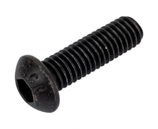 Винт Море-Метизов ISO 7380, класс прочности 10.9, оксид, M6x20 мм, 50 шт. VINT738062050M – изображение 3