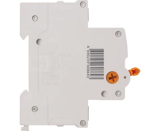 Выключатель нагрузки TDM (мини-рубильник) ВН-32 1P 20A Home Use SQ0211-0102 – изображение 3