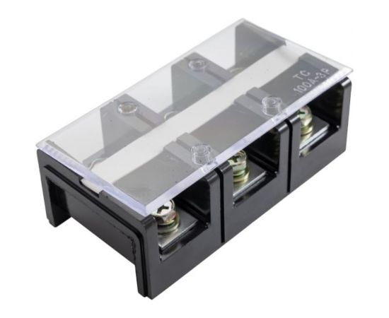 Зажим АБК-СИЛА ЗКВК 1003 ТС 100А 3Р 1шт. 600103 – изображение 3