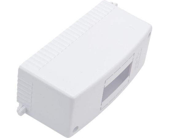 Белый двухмодульный бокс, ОП, IP30 Ruvinil Тусо 68022 – изображение 3