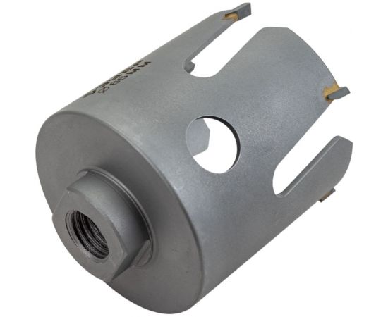 Коронка ПРОФИ Универсальная (65х55 мм; М16) Зубр 29514-65 – изображение 3