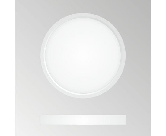 Накладной светильник Citilux Бейсик, белый LED 18WхМульти CL738180V – изображение 3