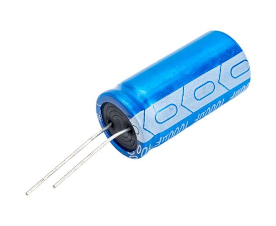 Электролитический конденсатор JB Capacitors 1000мкФ, 100В, -55/105C, 18x35мм, JRB2A102M07501800350000BST-72 – изображение 3