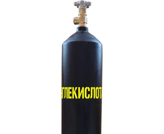 Баллон для углекислоты 10-150У (ВД / W27,8) ГОСТ 949 УЗГПО 6-10L-150U-2-W27 – изображение 4