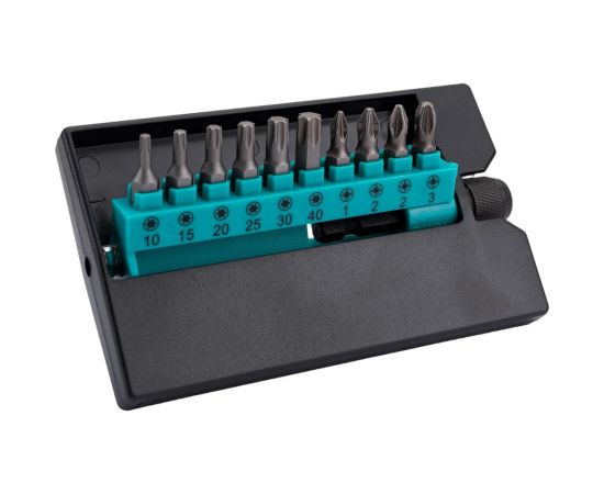 Биты в наборе с адаптером 20 шт Jettools W-5121 – изображение 4