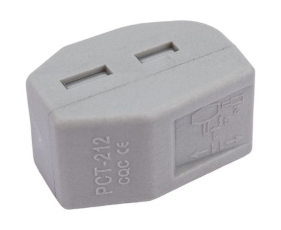 Универсальная клемма КВТ смк 222-412 87632 – изображение 4