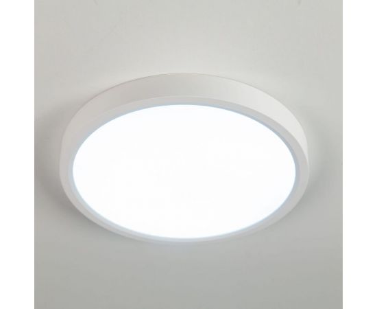 Накладной светильник Citilux Бейсик, белый LED 18WхМульти CL738180V – изображение 4