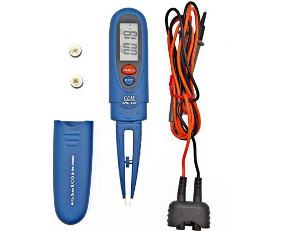 Измеритель R, C SMD-компонентов СЕМ SMD-100 481240 – изображение 4