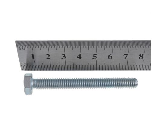 Болт с шхг, полная резьба Крепежная техника DIN 558 8х70 75шт 493460 БК – изображение 4