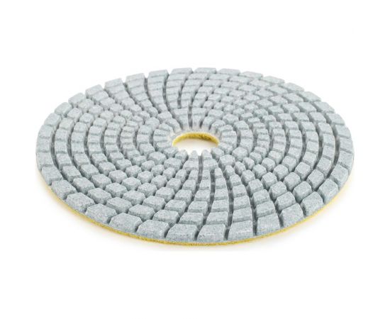 Алмазный гибкий шлифовальный круг Черепашка P100, 125 мм, мокрое шлифование rage by VIRA 558113 – изображение 4