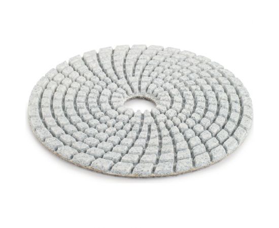 Круг алмазный гибкий шлифовальный Черепашка 125 мм, P30, мокрое шлифование rage by VIRA 558111 – изображение 4