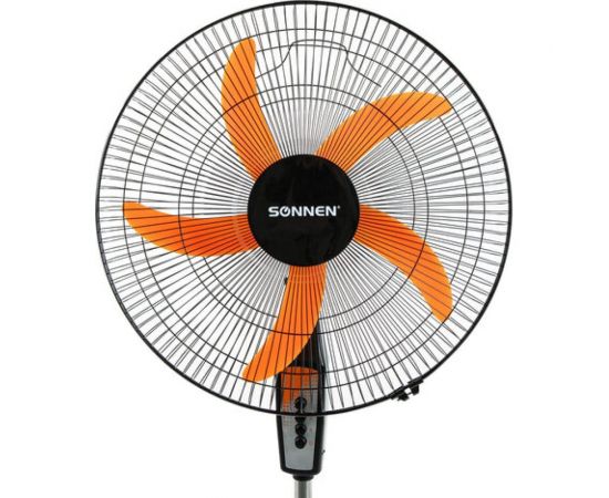 Напольный вентилятор SONNEN 3 режима, TF-50W-45-А304, d=45 см, 50Вт, черный, 454789 – изображение 4