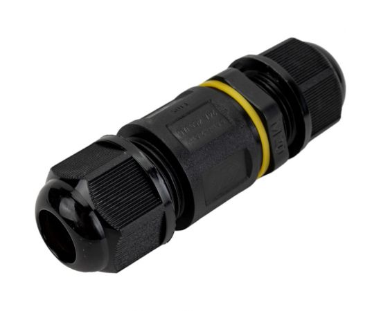 3-контактный водонепроницаемый соединитель-коннектор для проводов STEKKER LD520, черный 49113 – изображение 4