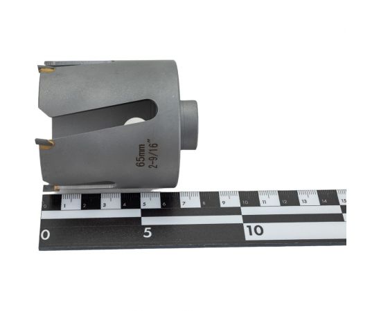 Коронка ПРОФИ Универсальная (65х55 мм; М16) Зубр 29514-65 – изображение 4