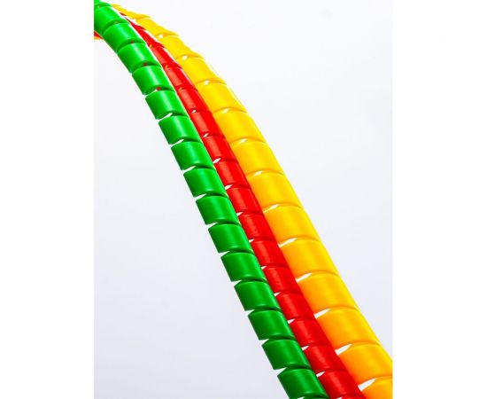 Защитная спираль для шлангов, рукавов и проводов Hydrosafe диаметр 44-65 мм, цвет черный, 25 метров HS44BLK25 – изображение 5