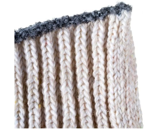 Перчатки Nord-Yada 10 класс вязки, 6 нитей, х/б с ПВХ, белые 903098 – изображение 5