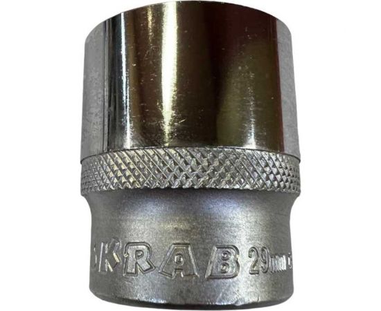 Головка торцевая SUPER LOCK 29 мм, 1/2""DR SKRAB 60429 – изображение 5