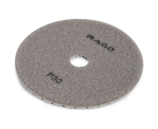 Круг алмазный гибкий шлифовальный Черепашка 125 мм, P30, мокрое шлифование rage by VIRA 558111 – изображение 5