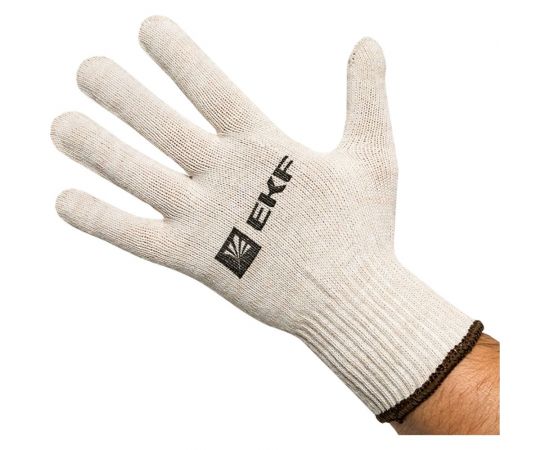 Рабочие перчатки EKF ТОЧКА II с ПВХ-покрытием, 10 класс, 9 размер Expert pe13ct-9-pro – изображение 5