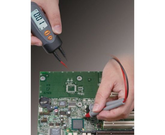 Измеритель R, C SMD-компонентов СЕМ SMD-100 481240 – изображение 5