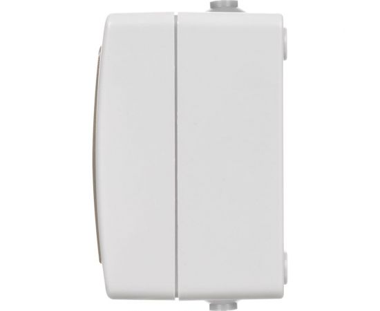 Комбинированный горизонтальный блок TDM выключатель+ розетка Вуокса SQ1803-0010 – изображение 5