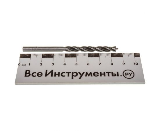 Набор сверл по дереву (7 шт; 3-10 мм) KWB 5142-00 – изображение 5