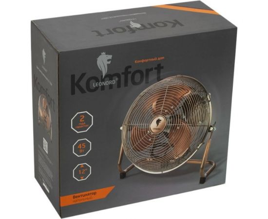 Вентилятор Leonord LE-1604 1шт/коробка 104886 – изображение 5