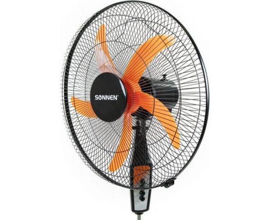 Напольный вентилятор SONNEN 3 режима, TF-50W-45-А304, d=45 см, 50Вт, черный, 454789 – изображение 5