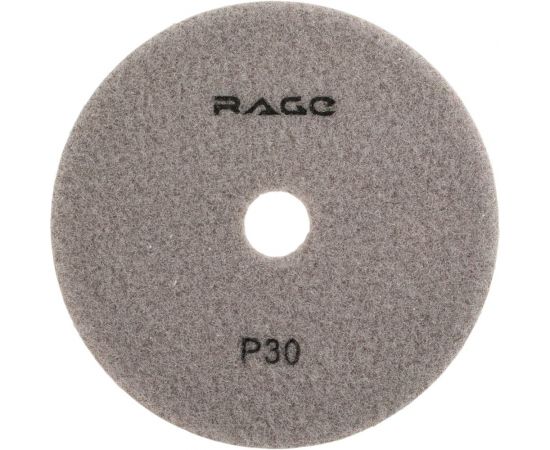 Круг алмазный гибкий шлифовальный Черепашка 125 мм, P30, мокрое шлифование rage by VIRA 558111 – изображение 6
