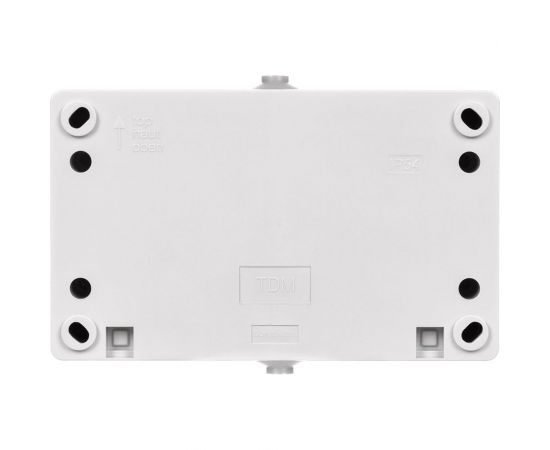 Комбинированный горизонтальный блок TDM выключатель+ розетка Вуокса SQ1803-0010 – изображение 6