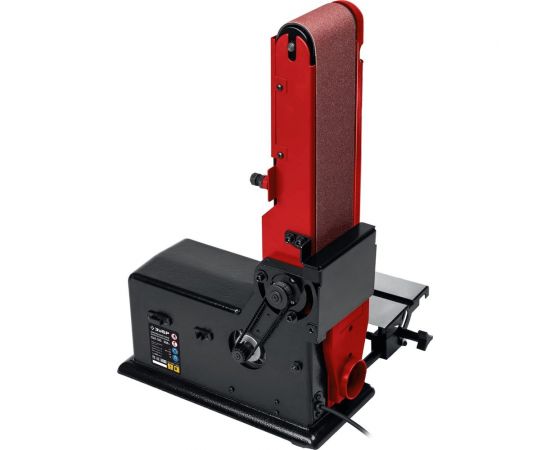 Тарельчато-ленточный шлифовальный станок 550 вт ЗУБР СШЛ-550 – изображение 6