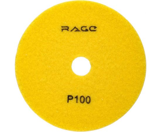 Алмазный гибкий шлифовальный круг Черепашка P100, 125 мм, мокрое шлифование rage by VIRA 558113 – изображение 6