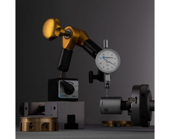 Штатив магнитный гидравлический 325 мм NORGAU 042139030 – изображение 7