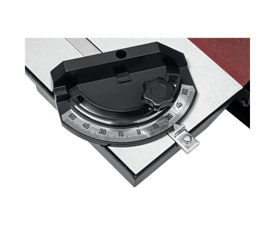 Тарельчато-ленточный шлифовальный станок 550 вт ЗУБР СШЛ-550 – изображение 7