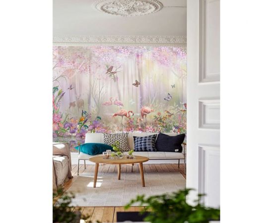 Фотообои флизелиновые Fotooboikin " Лес" 400x270 см fot-63 