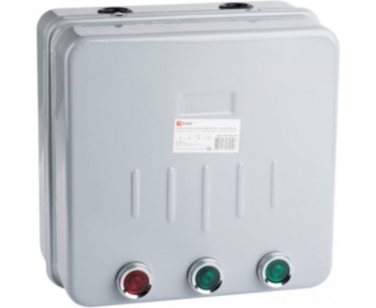 Реверсивный пускатель в корпусе EKF КМЭ, 18А, 400В, с РТЭ, IP44, PROxima SQctrp-r-18-400v-rev 