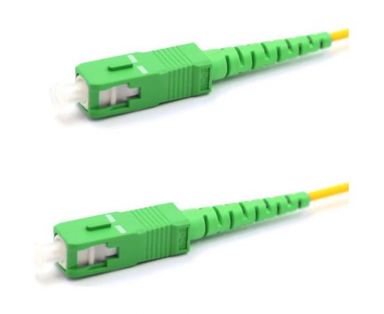 Оптический патч-корд REXANT (SM), 9/125 (OS2) SC/APC-SC/APC, (Simplex), LSZH, 7м 50-2060 