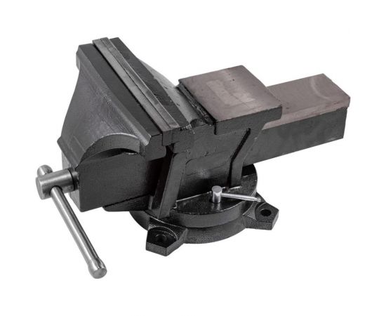 Стальные поворотные тиски Rockforce с наковальней, захват 8""-200 мм RF-6540308 