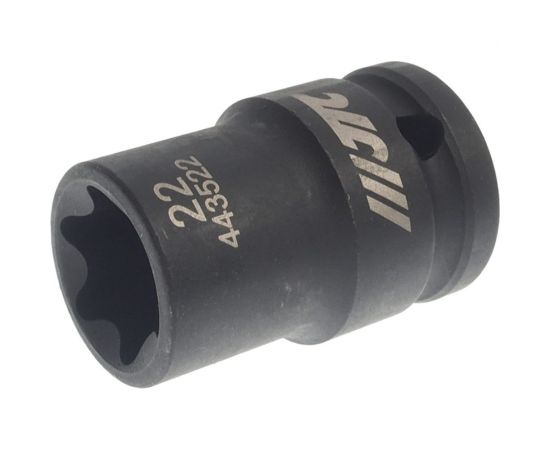 Головка торцевая ударная (E22; 1/2DR) JTC 443522 