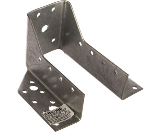 Раскрытая опора бруса СИБРТЕХ, 2 мм OBR R-50х107х76 мм, цинк, 46529 